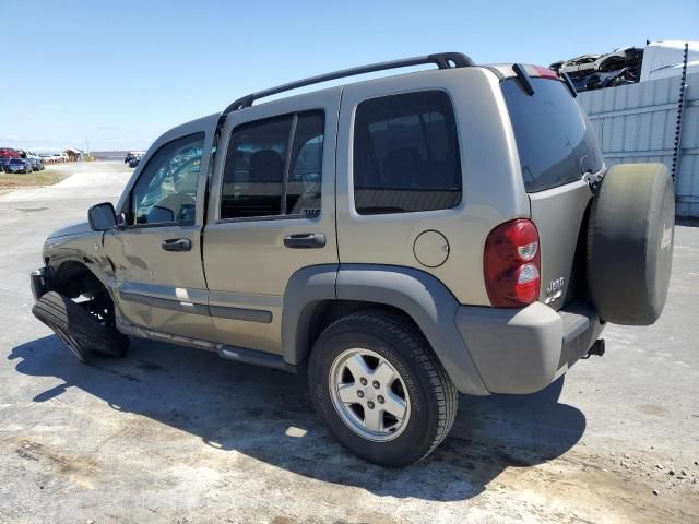 2006 Jeep Liberty Sport