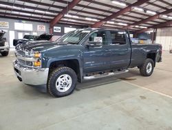 Salvage cars for sale at East Granby, CT auction: 2019 Chevrolet Silverado K2500 Heavy Duty LT