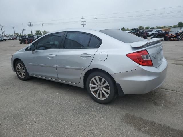 2012 Honda Civic EXL