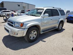 Salvage cars for sale from Copart Tucson, AZ: 2000 Toyota 4runner Limited