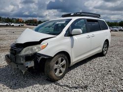 Salvage cars for sale from Copart Columbus, OH: 2011 Toyota Sienna LE