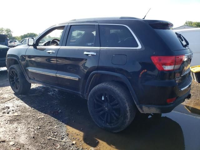 2012 Jeep Grand Cherokee Overland