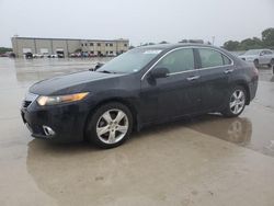 Salvage cars for sale from Copart Wilmer, TX: 2012 Acura TSX Tech