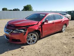 Chevrolet Vehiculos salvage en venta: 2015 Chevrolet Impala LT