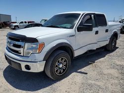 Salvage cars for sale at Tucson, AZ auction: 2014 Ford F150 Supercrew