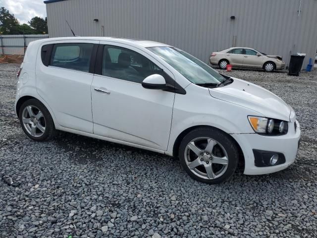 2012 Chevrolet Sonic LTZ