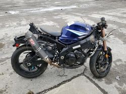 Salvage motorcycles for sale at Ellwood City, PA auction: 2006 Suzuki GSX-R1000