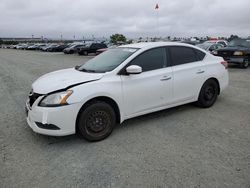 Salvage cars for sale from Copart San Diego, CA: 2015 Nissan Sentra S