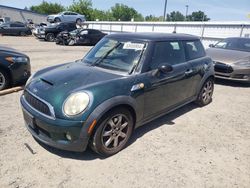 Mini Cooper S salvage cars for sale: 2010 Mini Cooper S