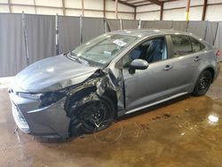 Salvage cars for sale from Copart Pennsburg, PA: 2024 Toyota Corolla LE