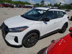 Salvage cars for sale at auction: 2023 Nissan Kicks SR