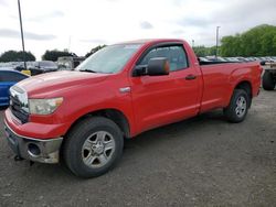 Salvage Trucks with No Bids Yet For Sale at auction: 2008 Toyota Tundra