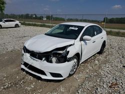 Salvage cars for sale at Cicero, IN auction: 2017 Nissan Sentra S