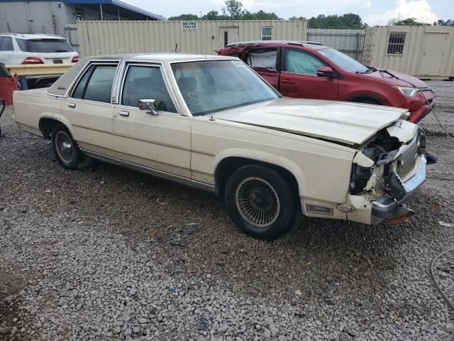 1989 Ford Crown Victoria LX