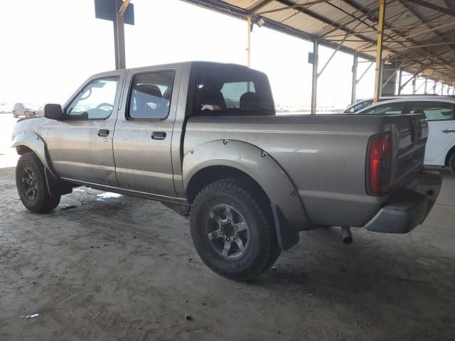 2004 Nissan Frontier Crew Cab XE V6