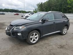 Salvage cars for sale from Copart Dunn, NC: 2015 Lexus RX 350 Base