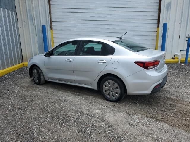 2019 KIA Rio S