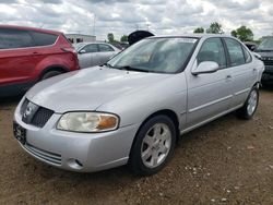 Salvage cars for sale at Elgin, IL auction: 2005 Nissan Sentra 1.8