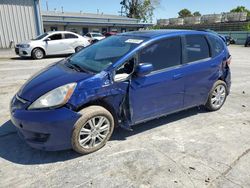 Honda fit salvage cars for sale: 2010 Honda FIT Sport