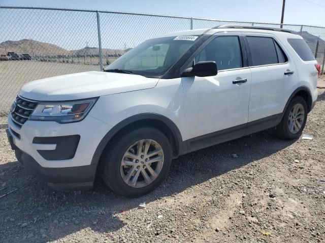 2016 Ford Explorer