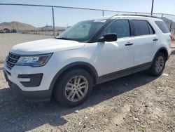 Salvage cars for sale at North Las Vegas, NV auction: 2016 Ford Explorer