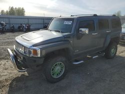 Salvage cars for sale from Copart Arlington, WA: 2006 Hummer H3