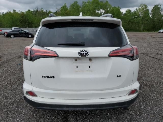 2016 Toyota Rav4 LE