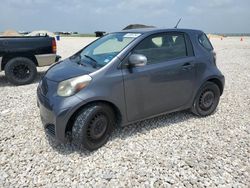 Salvage cars for sale at Temple, TX auction: 2012 Scion IQ