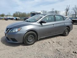 Salvage cars for sale at Central Square, NY auction: 2016 Nissan Sentra S