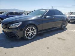 Mercedes-Benz Vehiculos salvage en venta: 2018 Mercedes-Benz C 63 AMG