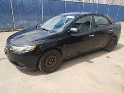 Salvage cars for sale at Moncton, NB auction: 2013 KIA Forte EX