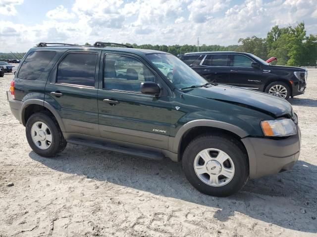 2002 Ford Escape XLT