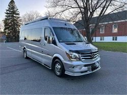 Salvage trucks for sale at North Billerica, MA auction: 2015 Mercedes-Benz Sprinter 3500