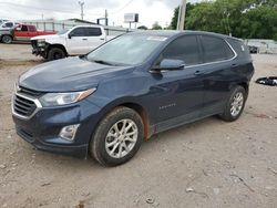 Salvage cars for sale at Oklahoma City, OK auction: 2018 Chevrolet Equinox LT