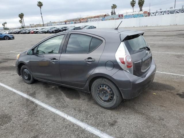 2012 Toyota Prius C