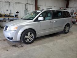 Salvage cars for sale from Copart Billings, MT: 2010 Dodge Grand Caravan SXT