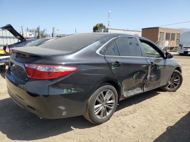 2016 Toyota Camry LE