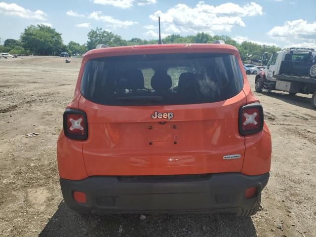 2017 Jeep Renegade Latitude