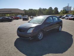 Salvage cars for sale at Gaston, SC auction: 2011 Nissan Sentra 2.0