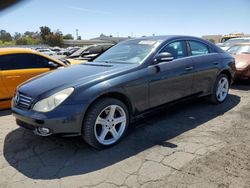Salvage cars for sale at Martinez, CA auction: 2006 Mercedes-Benz CLS 500C