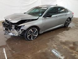 Honda Accord Sport salvage cars for sale: 2021 Honda Accord Sport