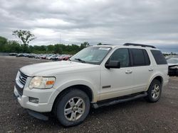 Vehiculos salvage en venta de Copart Des Moines, IA: 2008 Ford Explorer XLT