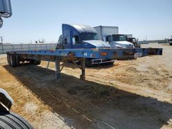 Salvage trucks for sale at Fresno, CA auction: 1985 Great Dane Trailer