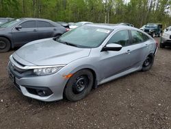 Salvage cars for sale at Bowmanville, ON auction: 2016 Honda Civic EX