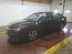 Salvage cars for sale at Marlboro, NY auction: 2021 Subaru Legacy Premium