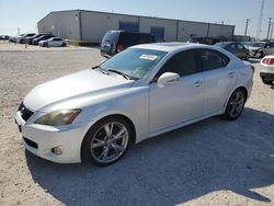 Salvage cars for sale from Copart Haslet, TX: 2010 Lexus IS 250