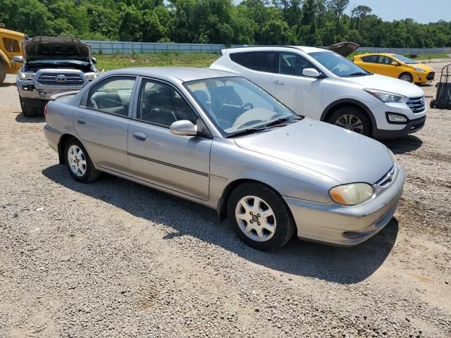 2000 KIA Sephia Base