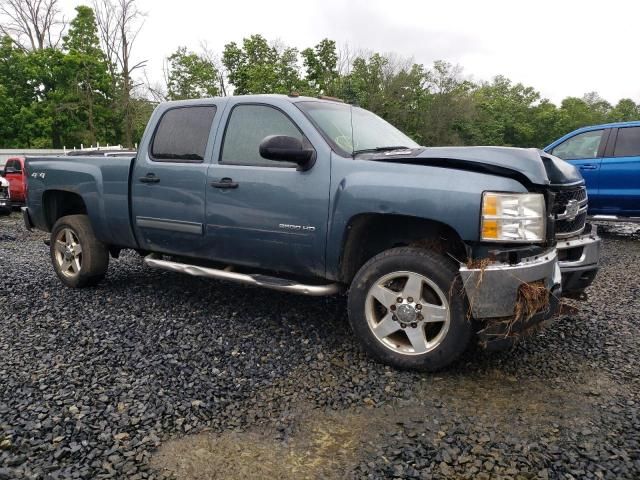 2011 Chevrolet Silverado K2500 Heavy Duty LT