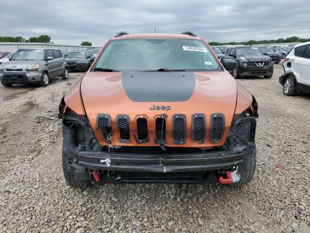 2016 Jeep Cherokee Trailhawk