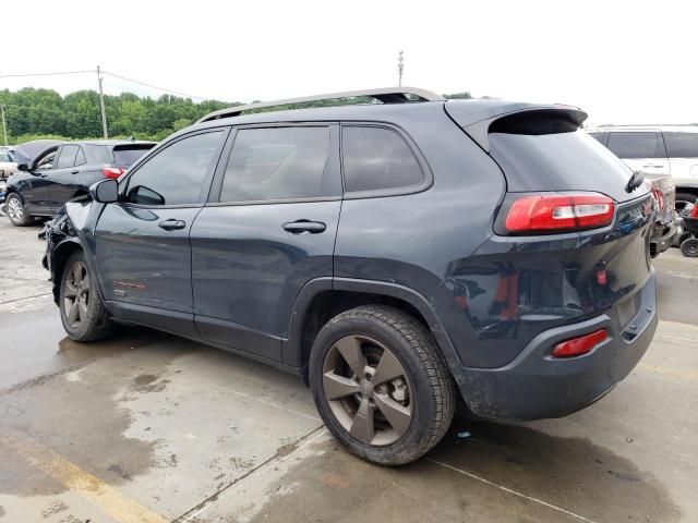 2016 Jeep Cherokee Latitude